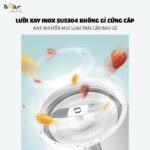 Máy xay sinh tố cầm tay Bear 350ml BL-B35V1 (Bản Quốc Tế) - Ảnh 11