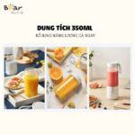 Máy xay sinh tố cầm tay Bear 350ml BL-B35V1 (Bản Quốc Tế) - Ảnh 5