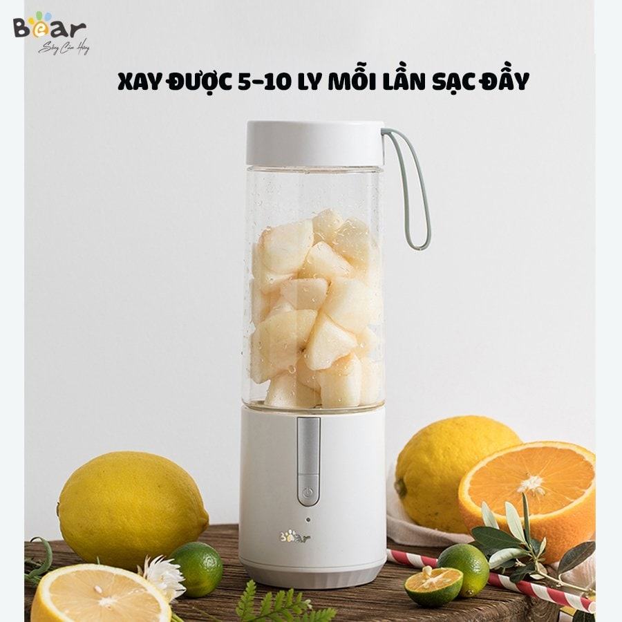 Máy xay sinh tố cầm tay Bear 350ml BL-B35V1