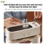 Máy làm sạch bằng sóng siêu âm Bear SB-MR038 - Ảnh 13