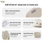 Máy làm sạch bằng sóng siêu âm Bear SB-MR038 - Ảnh 7
