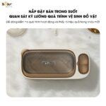 Máy làm sạch bằng sóng siêu âm Bear SB-MR038 - Ảnh 6