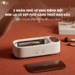 Máy làm sạch bằng sóng siêu âm Bear SB-MR038 - Ảnh 4