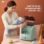 Máy tiệt trùng bình sữa Bear SB-MTT17 (Bản Quốc Tế) - Ảnh 12