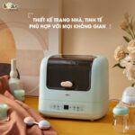 Máy tiệt trùng bình sữa Bear SB-MTT17 (Bản Quốc Tế) - Ảnh 10