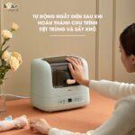 Máy tiệt trùng bình sữa Bear SB-MTT17 (Bản Quốc Tế) - Ảnh 9