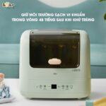 Máy tiệt trùng bình sữa Bear SB-MTT17 (Bản Quốc Tế) - Ảnh 7