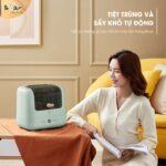 Máy tiệt trùng bình sữa Bear SB-MTT17 (Bản Quốc Tế) - Ảnh 4