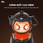 Ấm sắc thuốc Bear 3,5L SB-AST35 (Tiếng Việt) - Ảnh 10