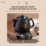 Ấm sắc thuốc Bear 3,5L SB-AST35 (Tiếng Việt) - Ảnh 9