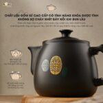 Ấm sắc thuốc Bear 3,5L SB-AST35 (Tiếng Việt) - Ảnh 7