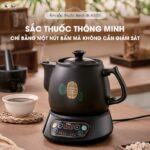 Ấm sắc thuốc Bear 3,5L SB-AST35 (Tiếng Việt) - Ảnh 3
