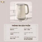 Ấm siêu tốc Bear 1,7L SB-ST17T (Tiếng Việt) - Ảnh 11