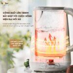 Ấm siêu tốc Bear 1,7L SB-ST17T (Tiếng Việt) - Ảnh 8