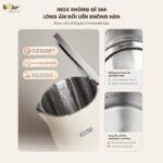 Ấm siêu tốc Bear 1,7L SB-ST17T (Tiếng Việt) - Ảnh 7