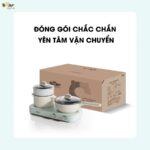 Bộ bếp điện đôi đa năng Bear SB-BD02N kèm nồi chảo - Ảnh 5