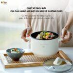 Bộ bếp điện đôi đa năng Bear SB-BD02N kèm nồi chảo - Ảnh 3