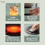 Bếp từ Bear SB-BT21W 1 bếp (Bản Quốc Tế) - Ảnh 2