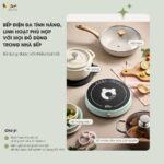 Bếp từ Bear SB-BT21W 1 bếp (Bản Quốc Tế) - Ảnh 9