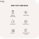 Bình thủy điện Bear 3L KE-B30V1 (Bản Quốc Tế) - Ảnh 15