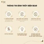 Bình thủy điện Bear 5L SB-BTD5L (Bản Quốc Tế) - Ảnh 10