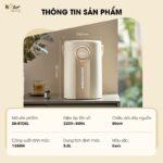 Bình thủy điện Bear 5L SB-BTD5L (Bản Quốc Tế) - Ảnh 2