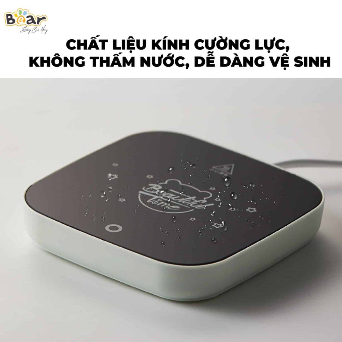 Đế làm nóng đồ uống Bear DRBD-C16J5 (Bản Quốc Tế) - Ảnh 11