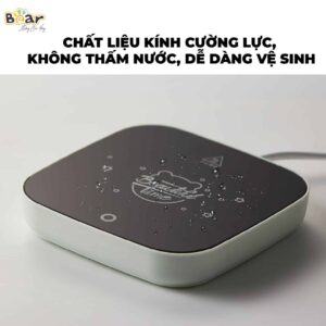 Đế làm nóng đồ uống Bear DRBD-C16J5 có mặt kính cường lực bền bỉ