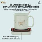 Đế làm nóng đồ uống Bear DRBD-C16J5 (Bản Quốc Tế) - Ảnh 7