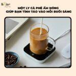 Đế làm nóng đồ uống Bear DRBD-C16J5 (Bản Quốc Tế) - Ảnh 4