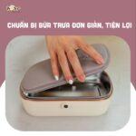 Hộp cơm cắm điện Bear 0,9L SB-HC09L (Bản Quốc Tế) - Ảnh 3