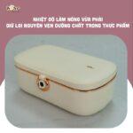 Hộp cơm cắm điện Bear 0,9L SB-HC09L (Bản Quốc Tế) - Ảnh 6