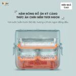 Hộp cơm cắm điện Bear 1,2L SB-HC12L (Bản Quốc Tế) - Ảnh 11