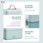 Hộp cơm cắm điện Bear 1,2L SB-HC12L (Bản Quốc Tế) - Ảnh 4