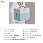 Hộp cơm cắm điện Bear 1,2L SB-HC12L (Bản Quốc Tế) - Ảnh 3