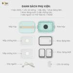 Hộp cơm cắm điện Bear 1,2L SB-HC12L (Bản Quốc Tế) - Ảnh 2