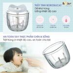 Máy xay ăn dặm Bear 0,3L GR-B03V2 (Bản Quốc Tế) - Ảnh 3