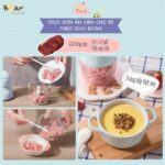Máy xay ăn dặm Bear 0,3L GR-B03V2 (Bản Quốc Tế) - Ảnh 2