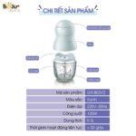 Máy xay ăn dặm Bear 0,3L GR-B03V2 (Bản Quốc Tế) - Ảnh 7