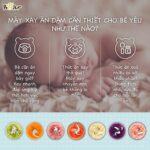 Máy xay ăn dặm Bear 0,3L GR-B03V2 (Bản Quốc Tế) - Ảnh 6