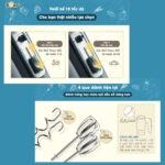 Máy đánh trứng cầm tay Bear HM-B01V1 (Bản Quốc Tế) - Ảnh 12