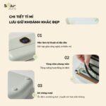 Máy hút chân không Bear SB-CK95W (Bản Quốc Tế) - Ảnh 6