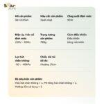 Máy hút chân không Bear SB-CK95W (Bản Quốc Tế) - Ảnh 4