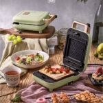 Máy kẹp bánh mì Bear DBC-C06M1 (Bản Quốc Tế) - Ảnh 3