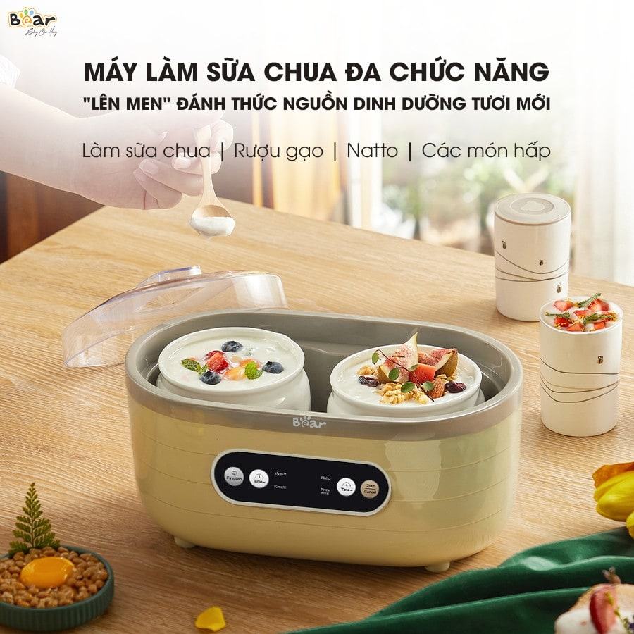 Máy làm sữa chua Bear 0,5L SB-SC10C 