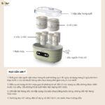 Máy làm sữa chua Bear 0,5L SB-SC10C (Bản Quốc Tế) - Ảnh 14