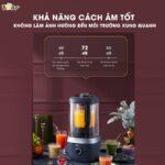 Máy làm sữa hạt Bear 1,5L chống ồn PBJ-B06S2 (Bản Quốc Tế) - Ảnh 20