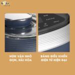 Máy làm sữa hạt Bear 1,5L chống ồn PBJ-B06S2 (Bản Quốc Tế) - Ảnh 15