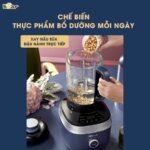 Máy làm sữa hạt Bear 1,5L chống ồn PBJ-B06S2 (Bản Quốc Tế) - Ảnh 12