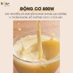 Máy làm sữa hạt Bear 1,5L chống ồn PBJ-B06S2 (Bản Quốc Tế) - Ảnh 7
